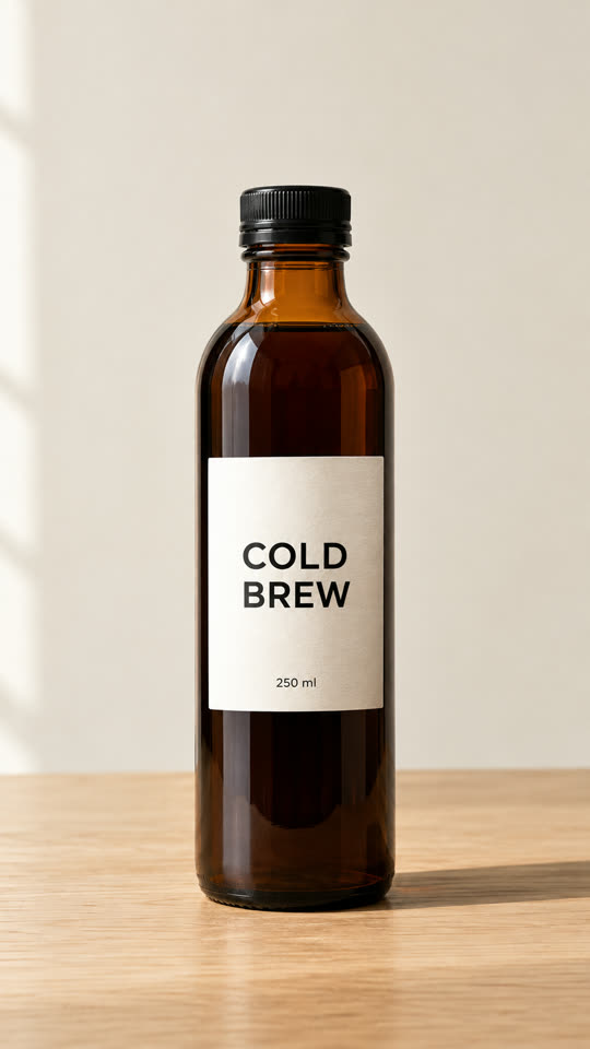 Cold brew bottle