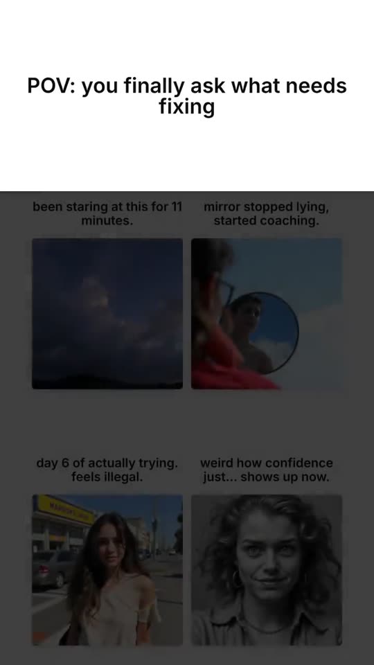 Photo reveal video example