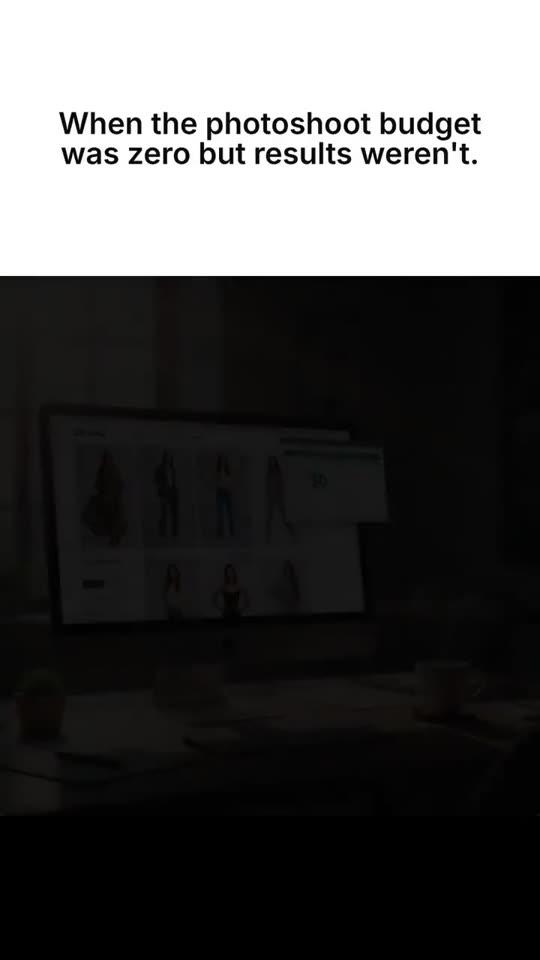 Fade-in meme video example