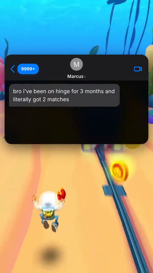 Chat over gameplay video example